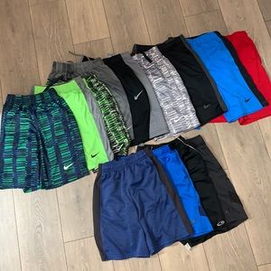 Bundle of 13 Basketball shorts